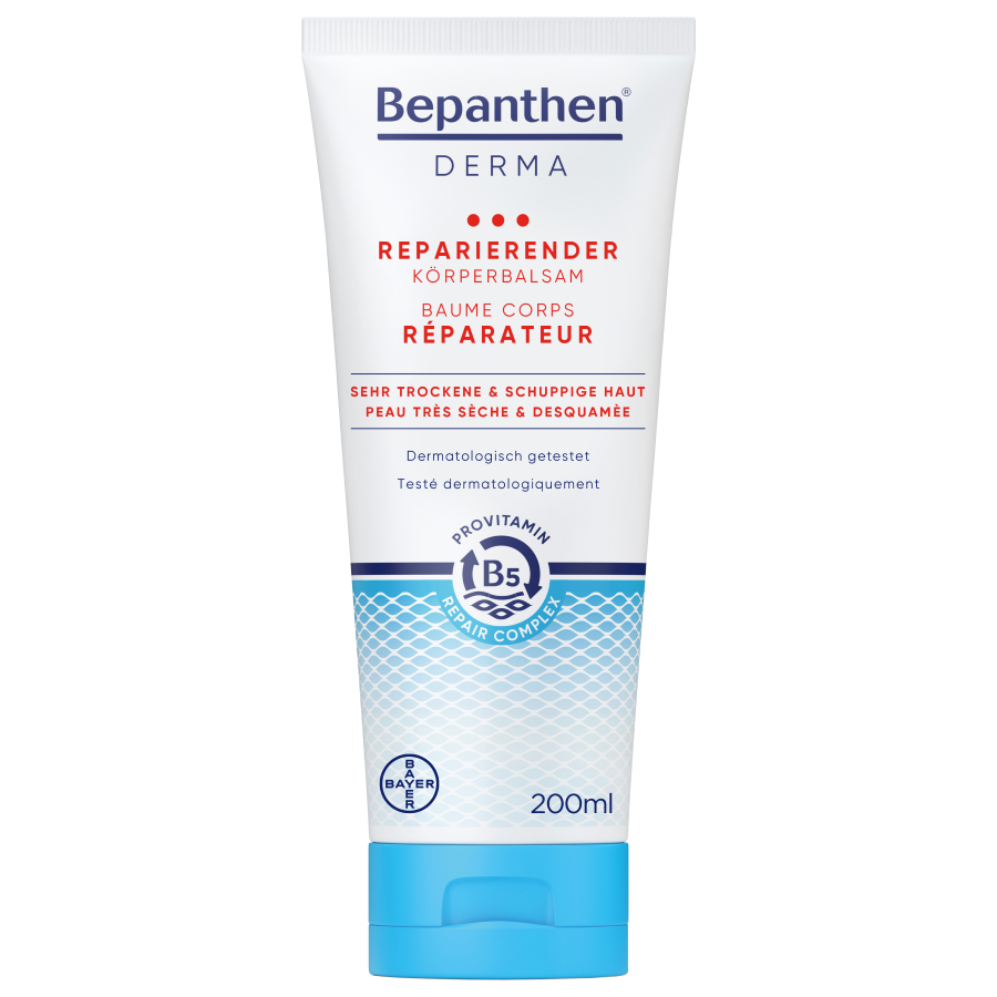 Bepanthen Derma Körperbalsam reparierend Tb 200 ml
