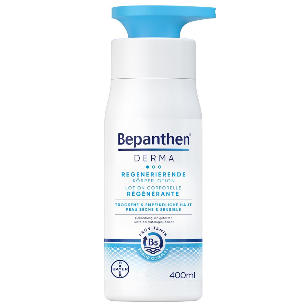 Bepanthen Derma Körperlotion regenerierend Disp 400 ml