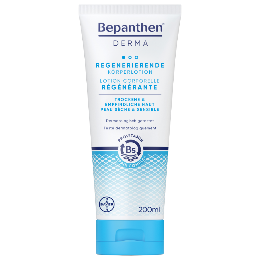 Bepanthen Derma Körperlotion regenerierend Tb 200 ml