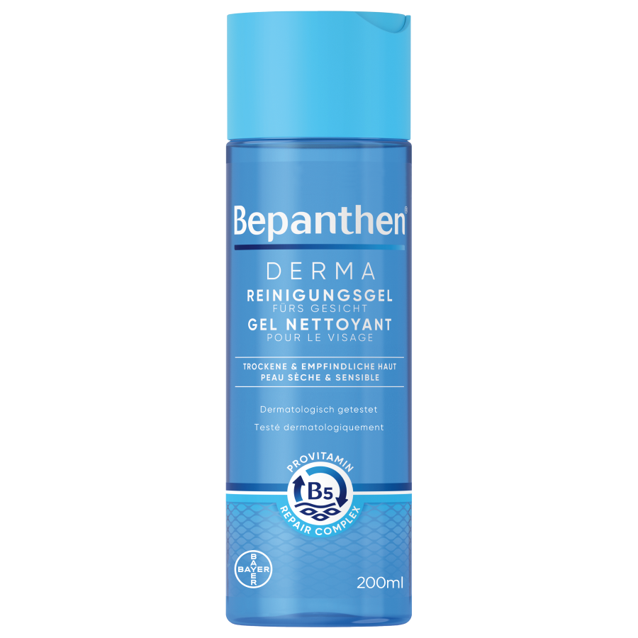 Bepanthen Derma Reinigungsgel fürs Gesicht Fl 200 ml