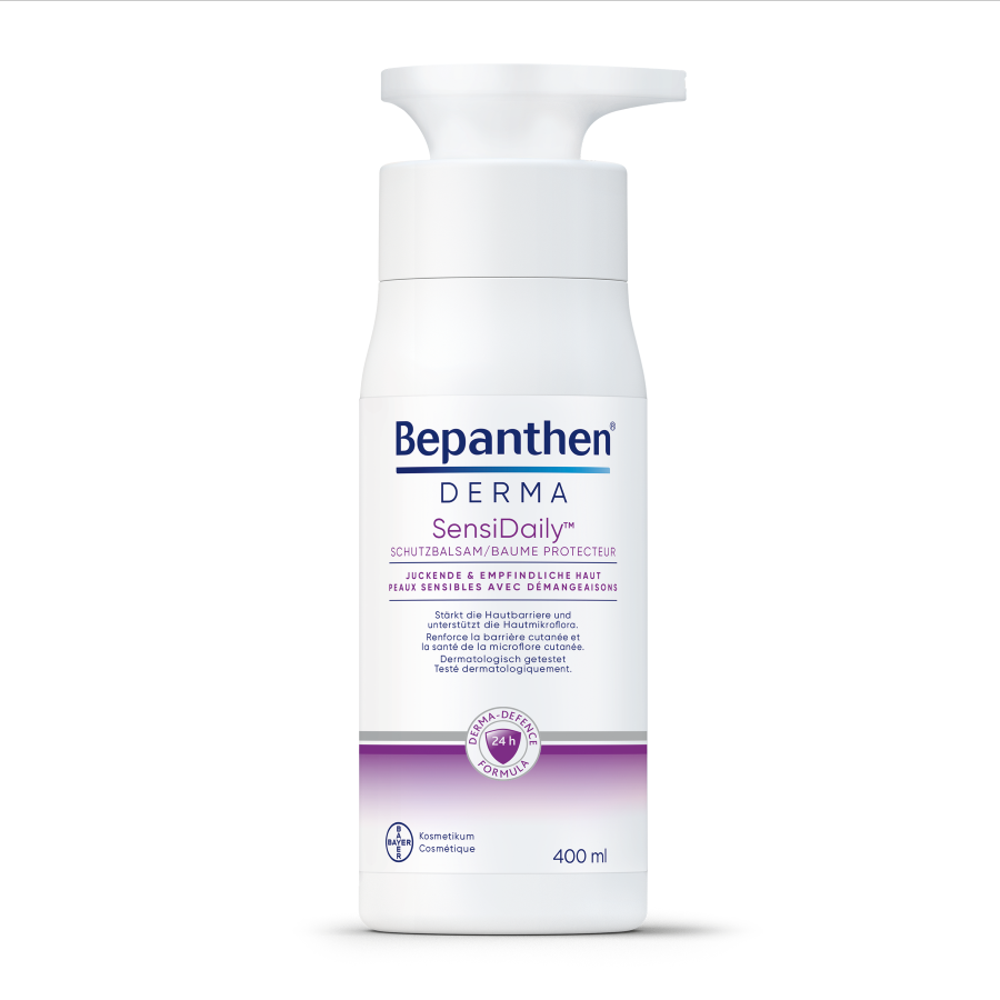 Bepanthen Derma SensiDaily Schutzbalsam Disp 400 ml