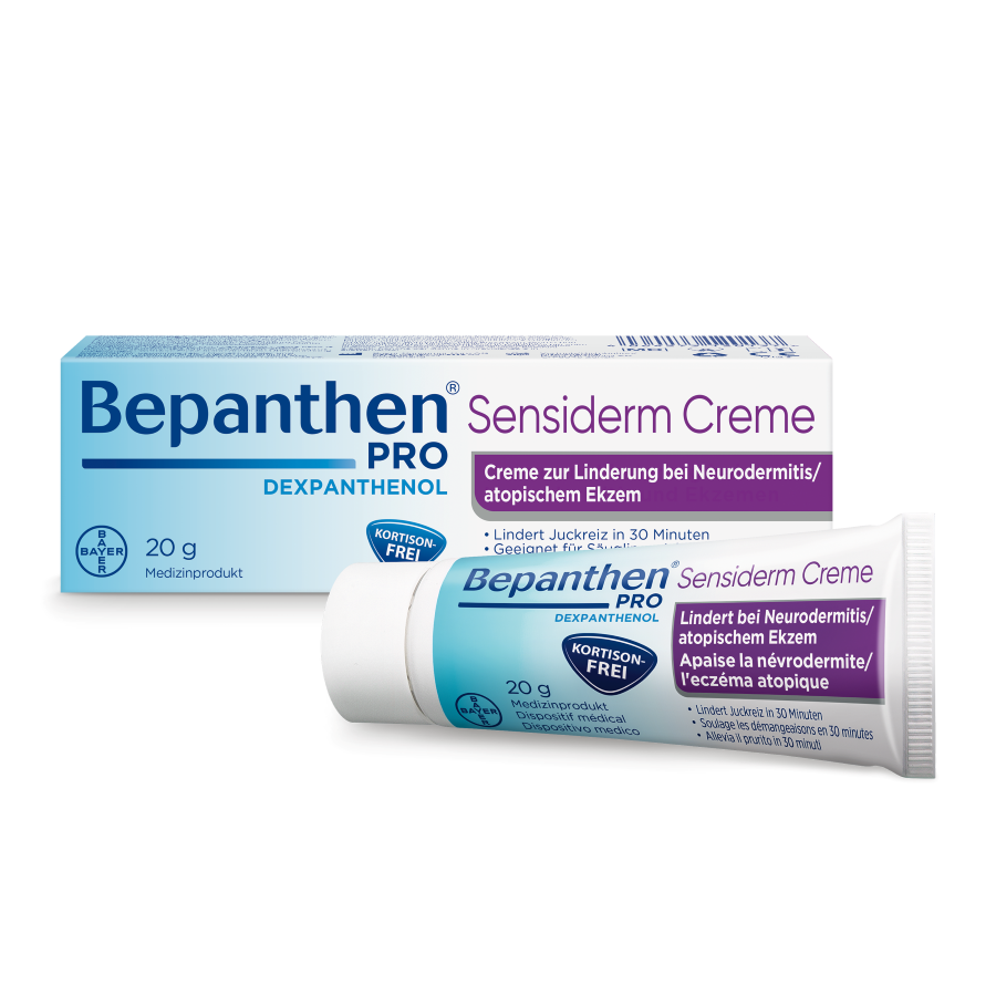 Bepanthen PRO Sensiderm Creme Tb 20 g