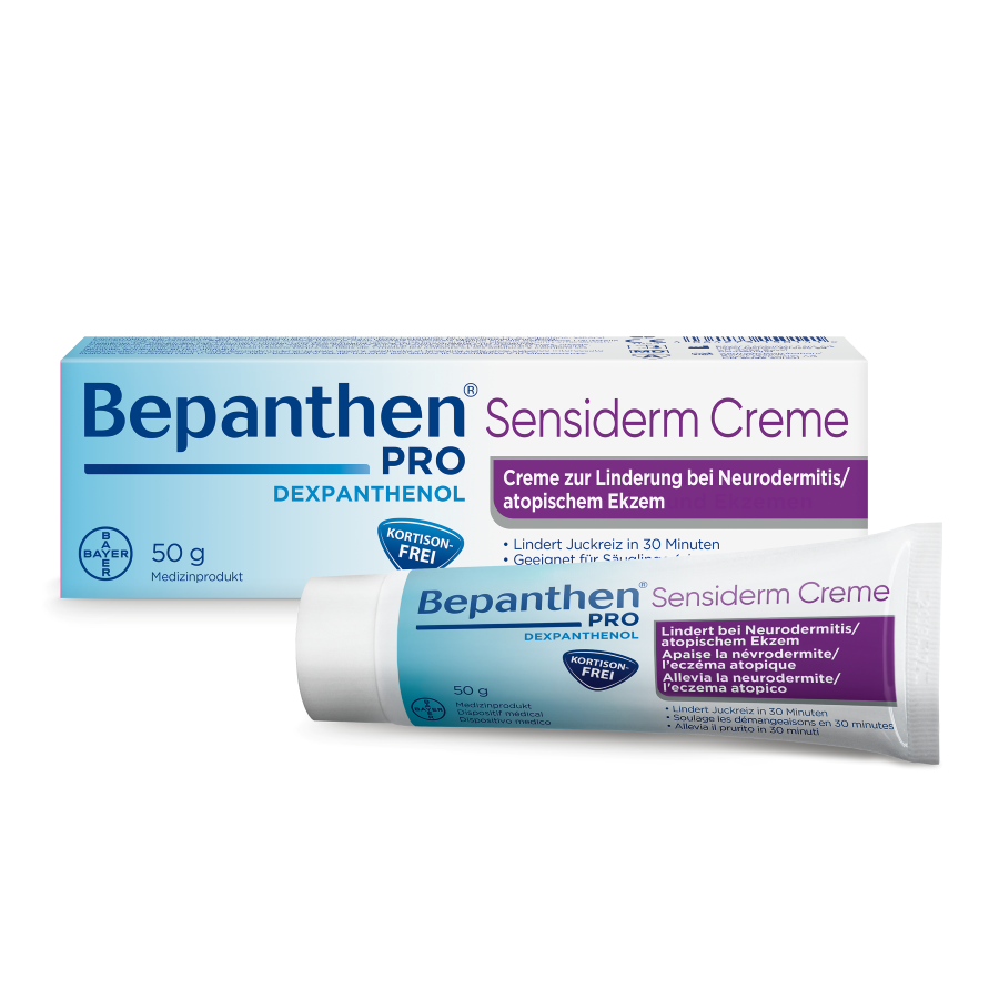 Bepanthen PRO Sensiderm Creme Tb 50 g