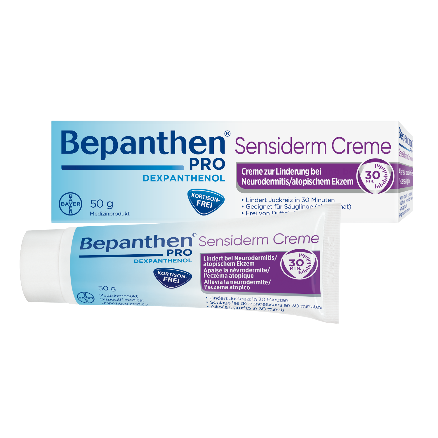 Bepanthen PRO Sensiderm Creme Tb 50 g