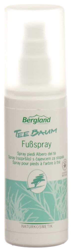 Bergland Teebaum Fussspray 100 ml