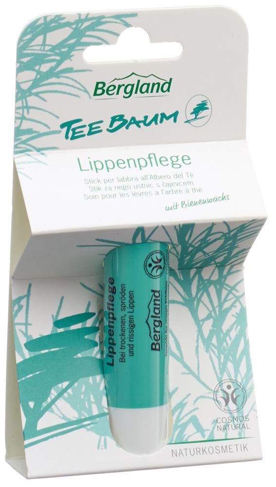 Bergland Teebaum Lippenpflegestift Tb 4.8 g
