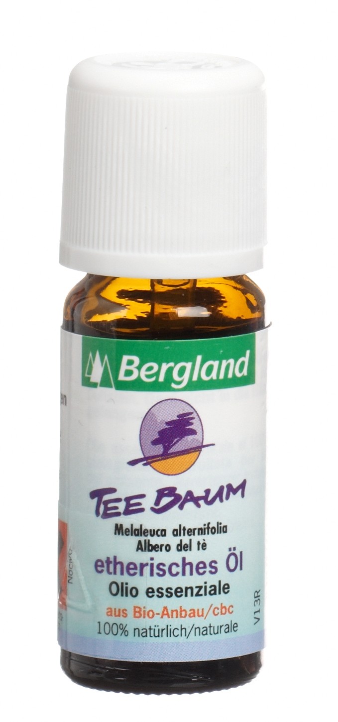 Bergland Teebaum Öl kba 10 ml