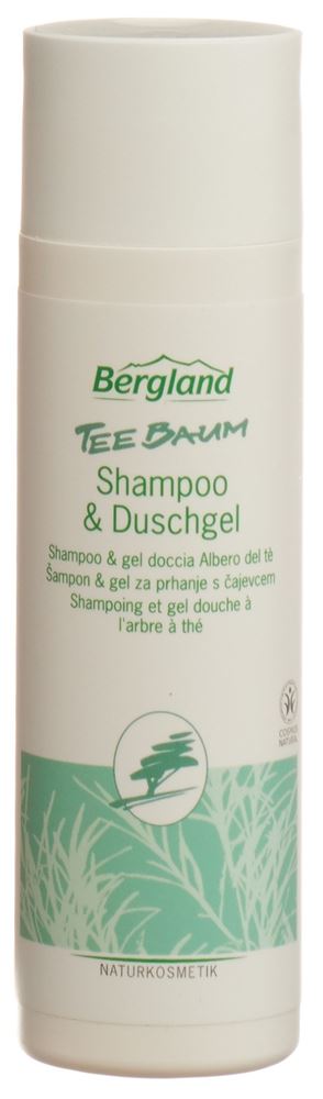 Bergland Teebaum Shampoo und Duschgel Tb 200 ml