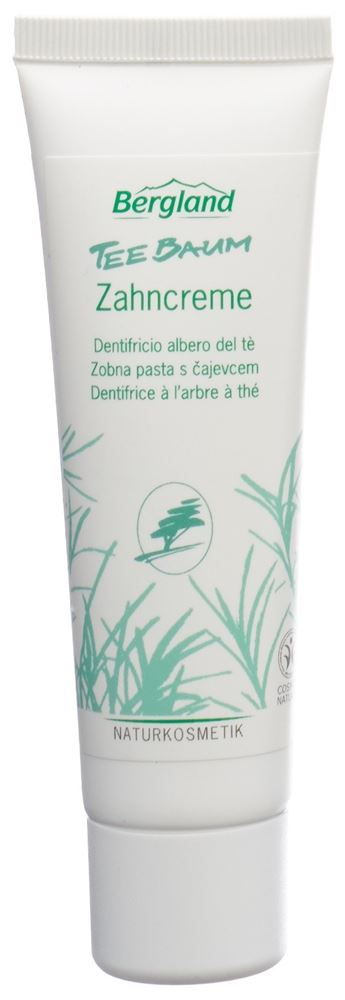 Bergland Teebaum Zahncreme 50 ml