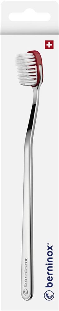 Berninox Zahnbürste 316 korallenrot medium