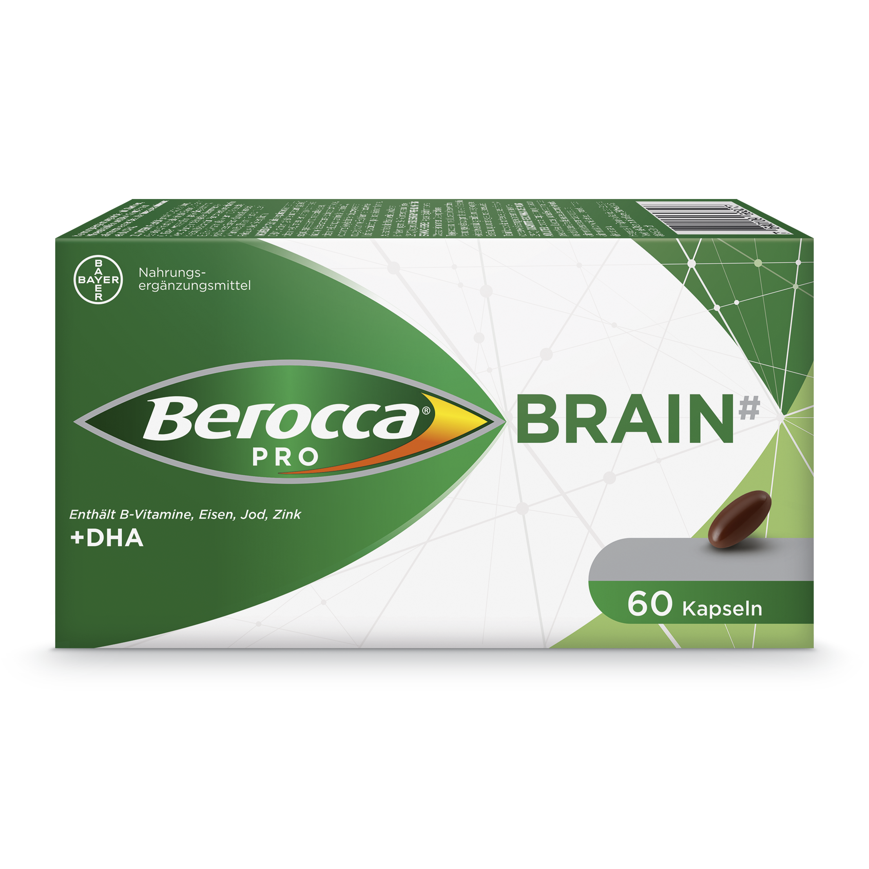 Berocca Pro Brain Kaps 60 Stk