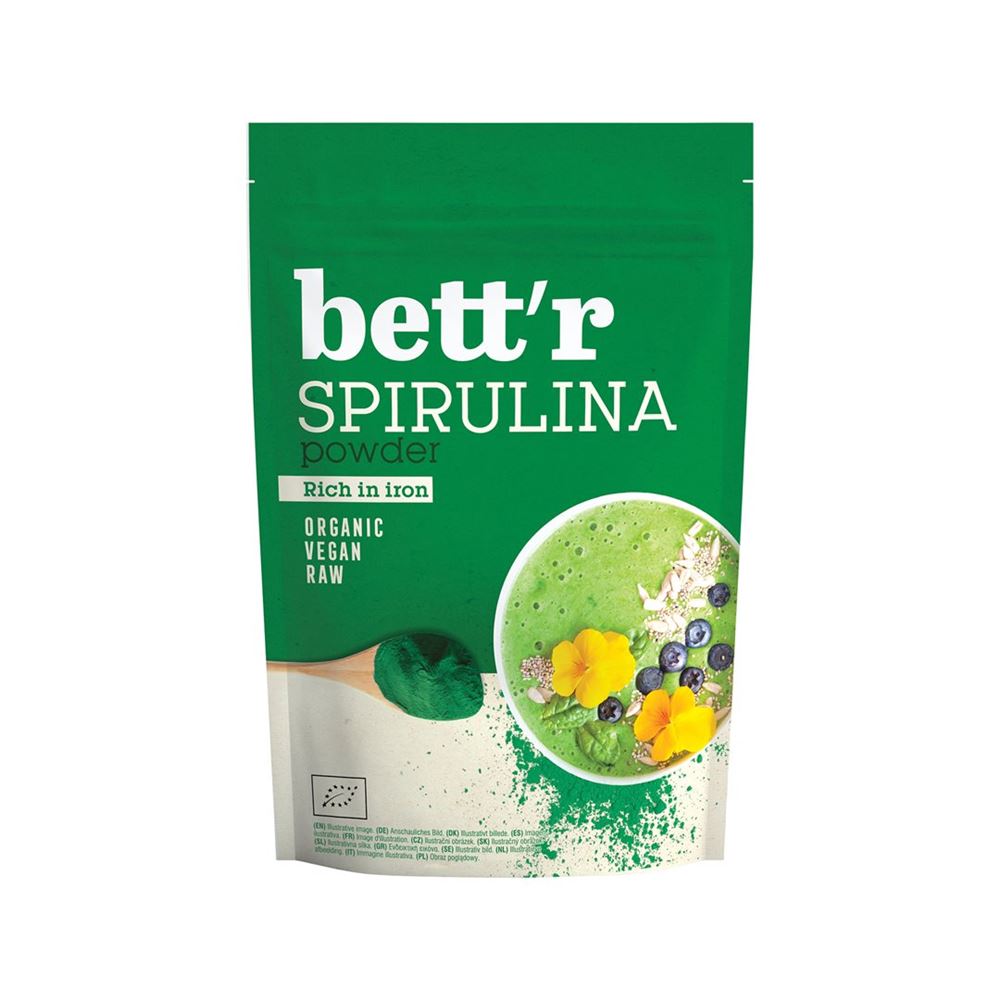 bett'r Spirulina Plv Btl 200 g