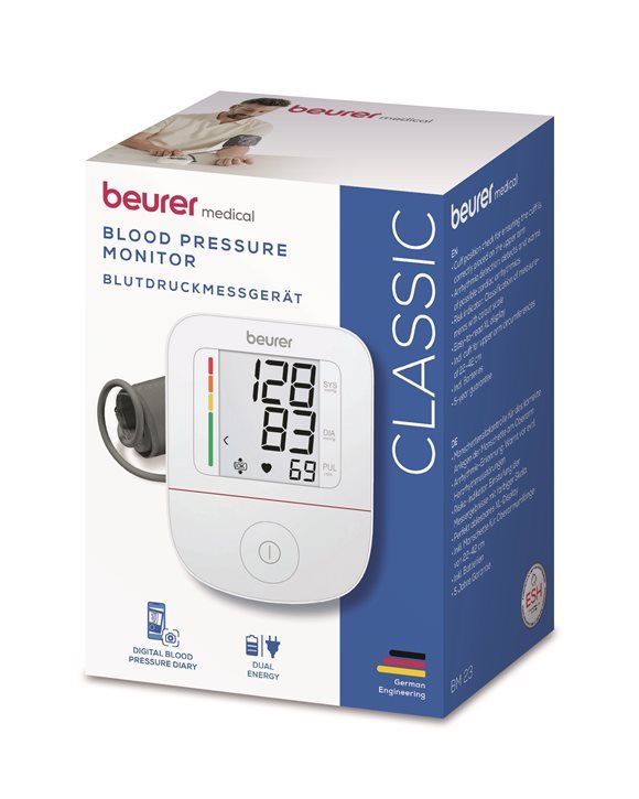 Beurer Blutdruckmessgerät Oberarm BM 23