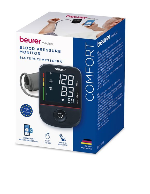 Beurer Blutdruckmessgerät Oberarm BM 48