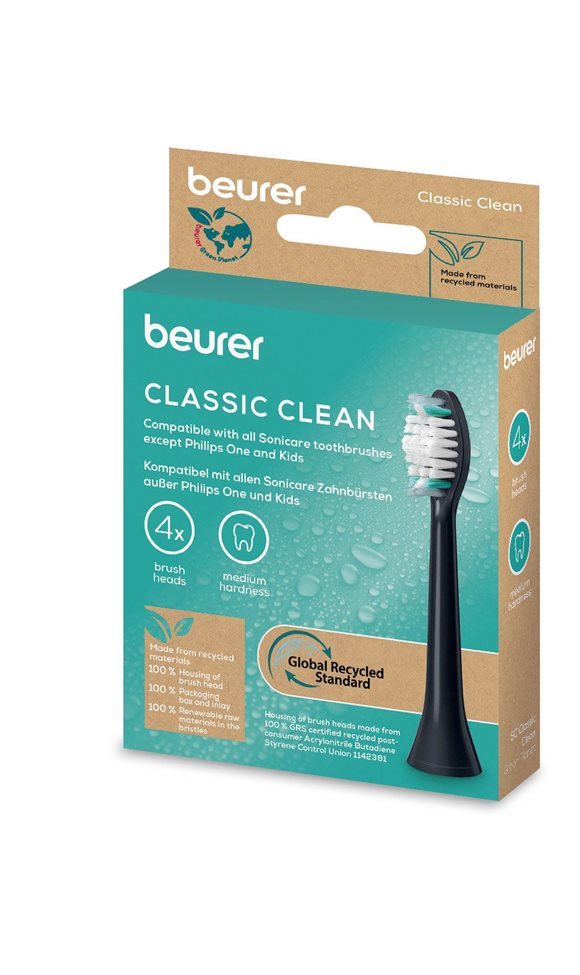 Beurer Bürstenkopf Classic Clean Sc30/Sc50 4 Stk