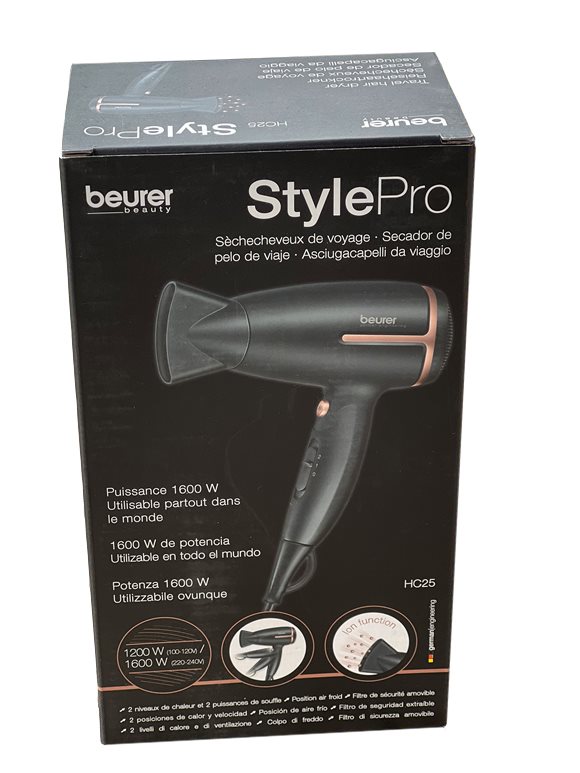 Beurer Reise Haartrockner CH HC 25