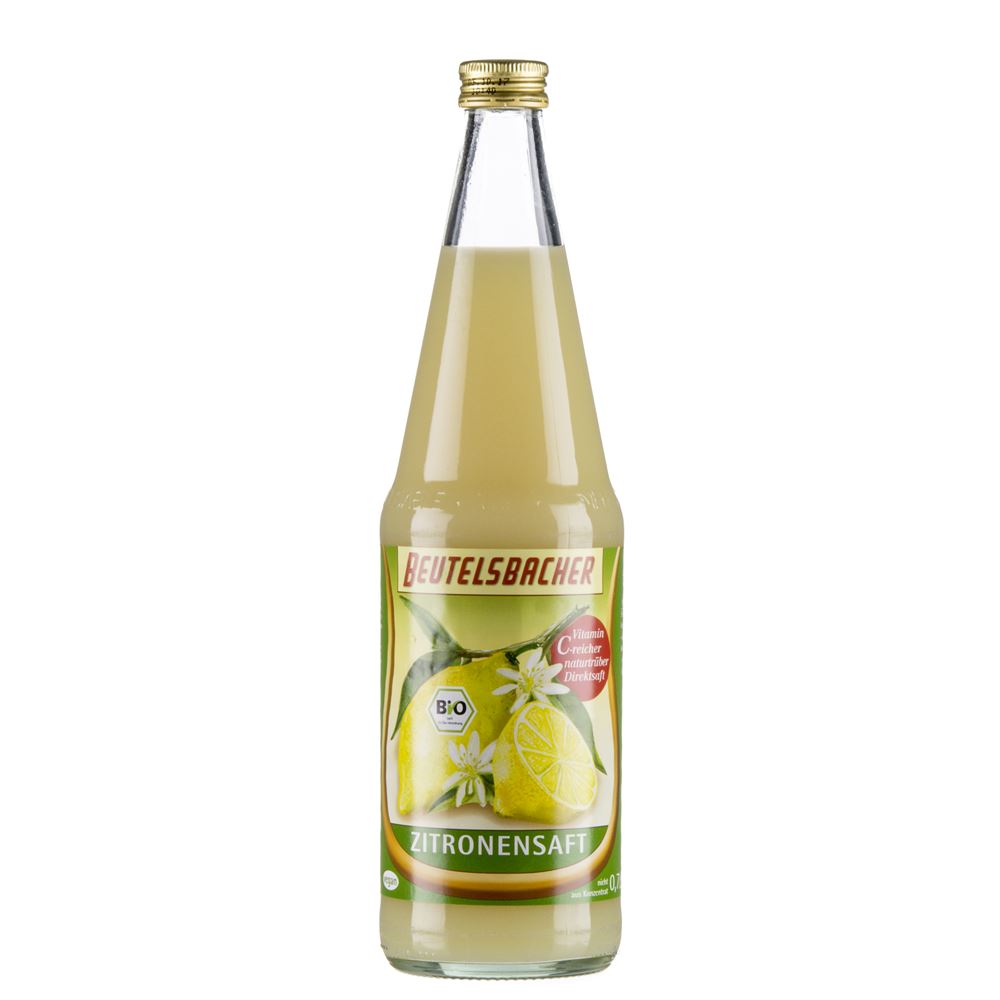 Beutelsbacher Zitronensaft 0.7 lt