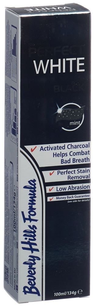 Beverly Hills Formula Perfect White black 100 ml