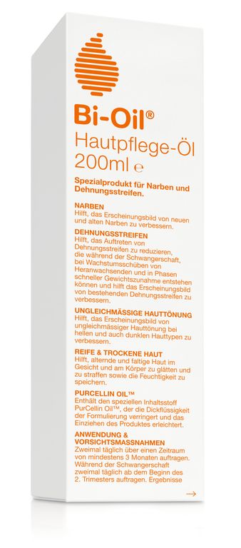Bi-Oil Classic Hautpflegeöl Narben/Dehnungsstreifen Fl 200 ml