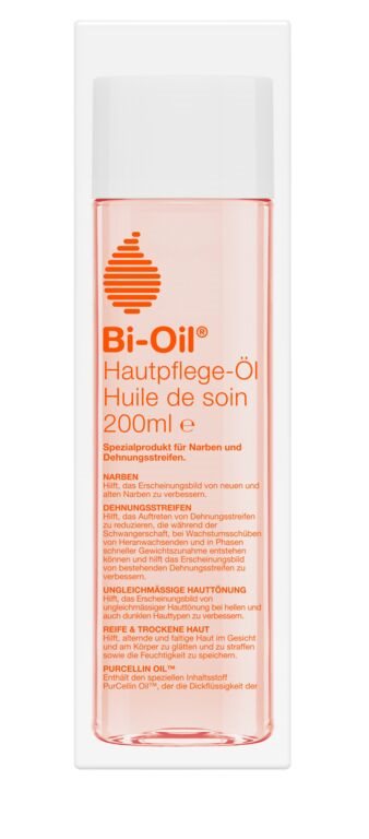 Bi-Oil Classic Hautpflegeöl Narben/Dehnungsstreifen Fl 200 ml