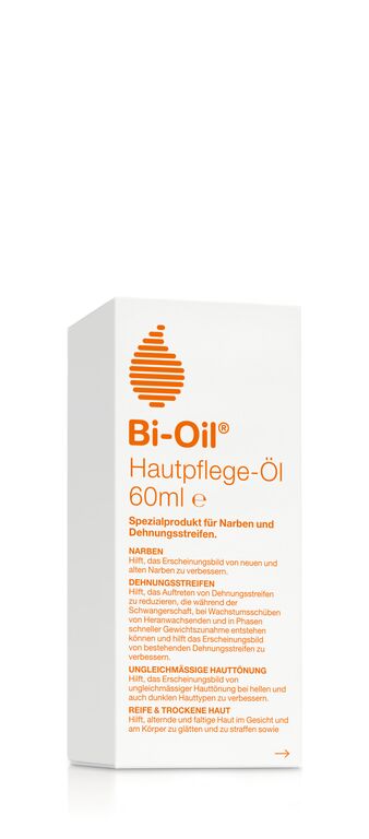 Bi-Oil Classic Hautpflegeöl Narben/Dehnungsstreifen Fl 60 ml