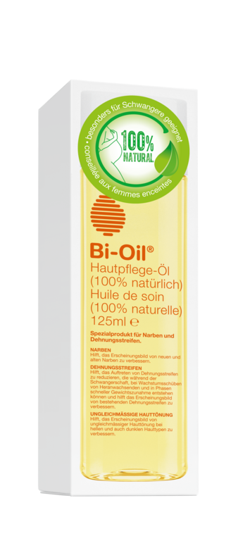 Bi-Oil Natural Hautpflegeöl Narben/Dehnungsstreifen Fl 125 ml