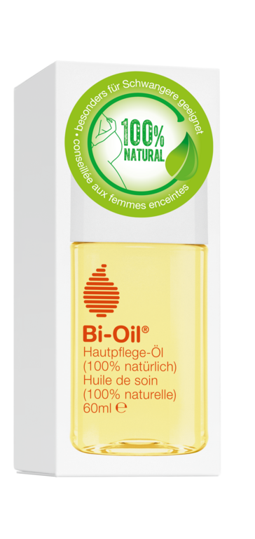 Bi-Oil Natural Hautpflegeöl Narben/Dehnungsstreifen Fl 60 ml