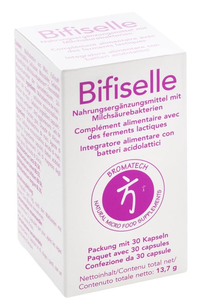 Bifiselle Bromatech Kapseln Fl 30 Stück