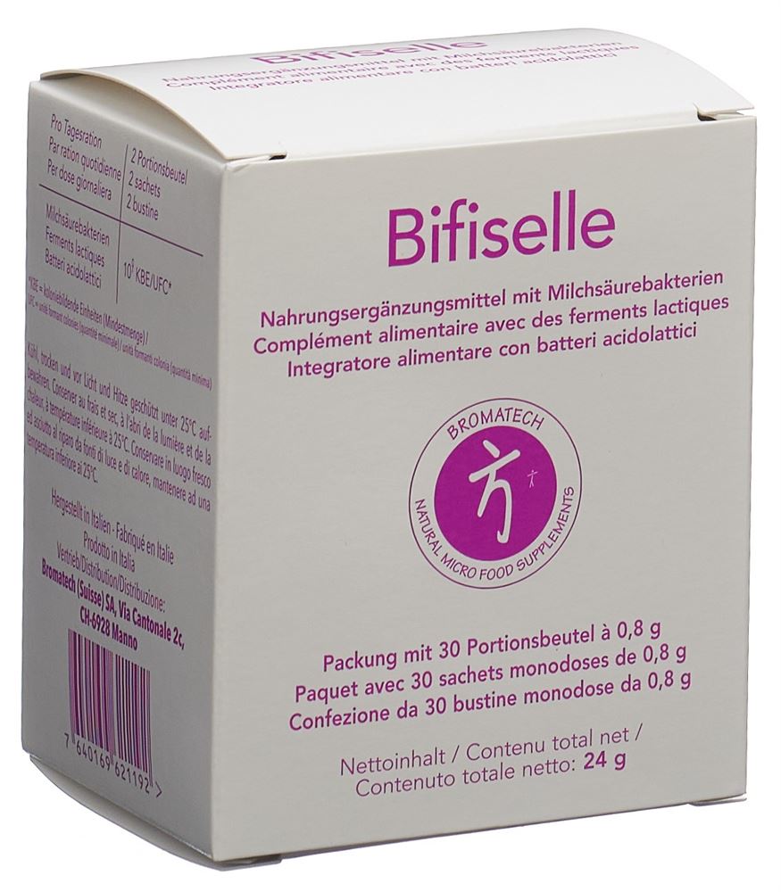 Bifiselle Bromatech Plv 30 Stick 0.8 g