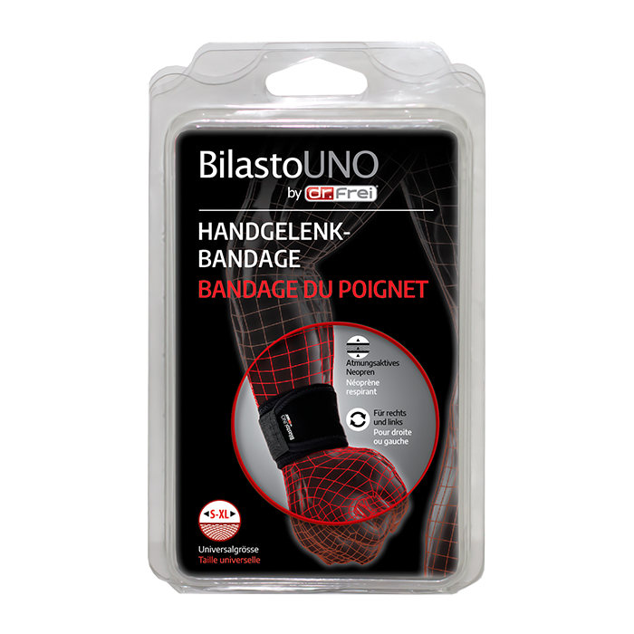 Bilasto Uno Handgelenkbandage S-Xl mit Velcro