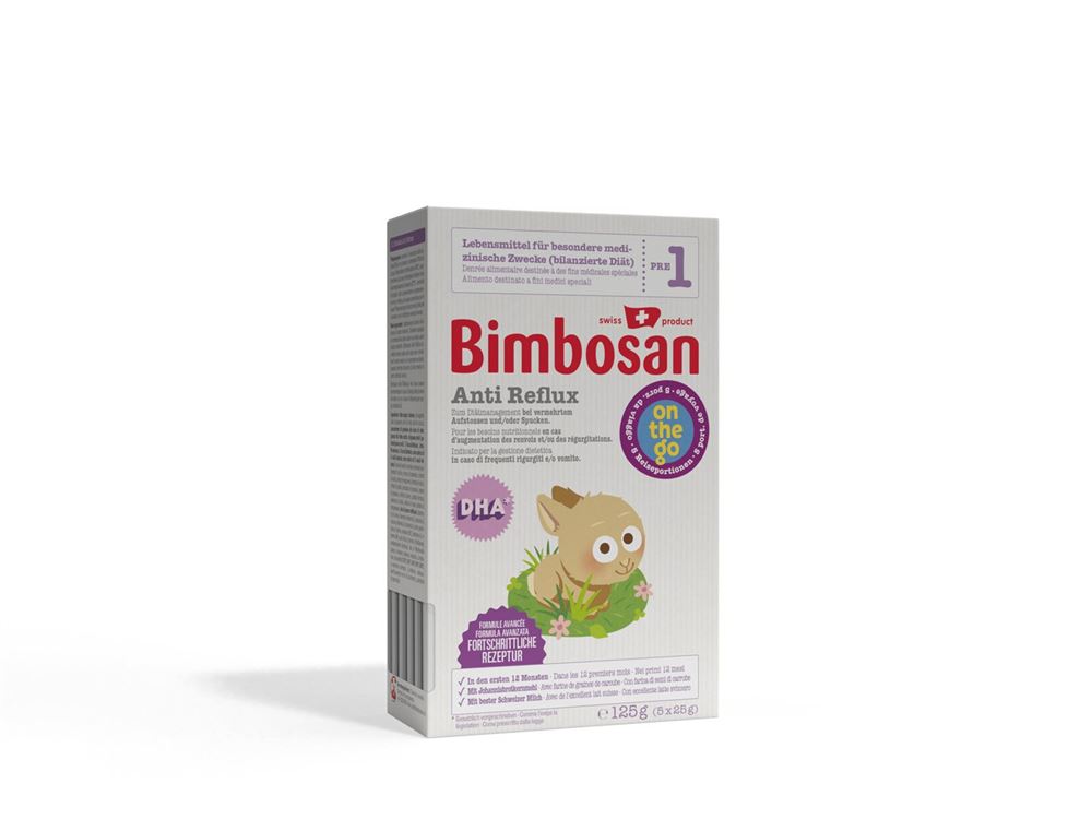 Bimbosan Anti Reflux Reiseportionen 5 x 25 g