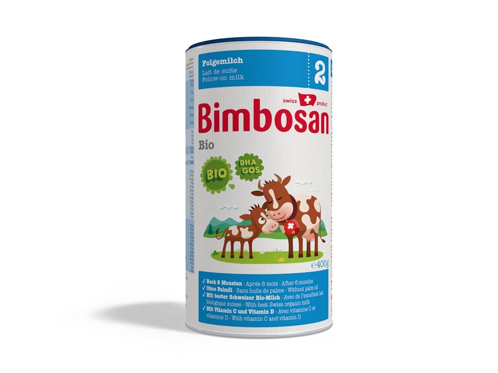 Bimbosan Bio 2 Folgemilch Ds 400 g