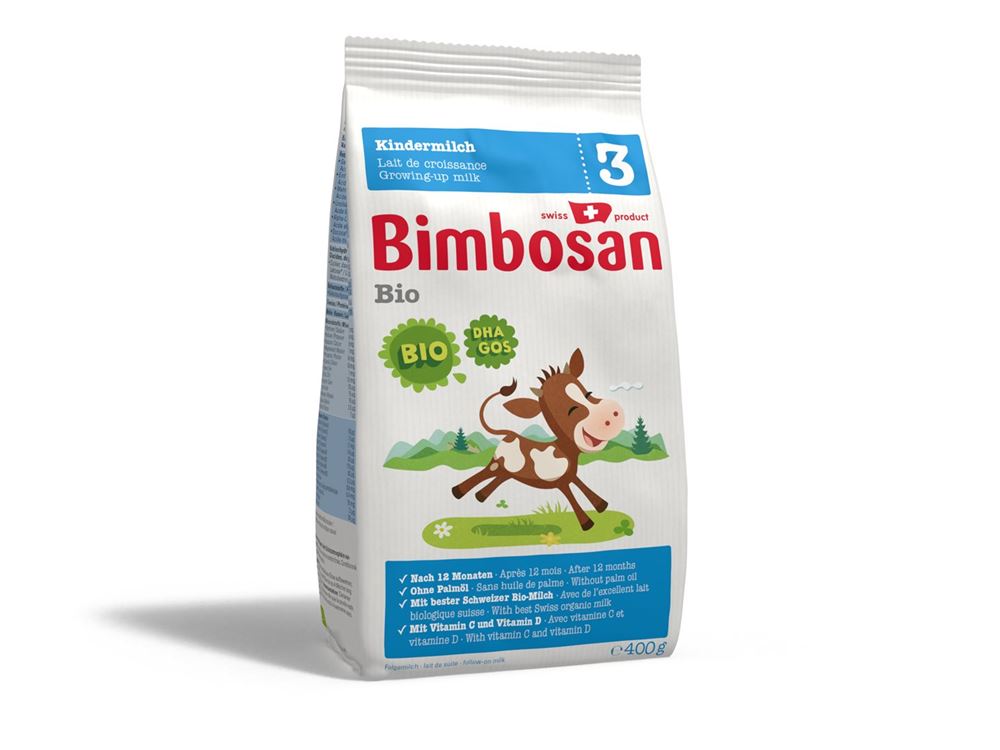 Bimbosan Bio 3 Kindermilch refill Btl 400 g