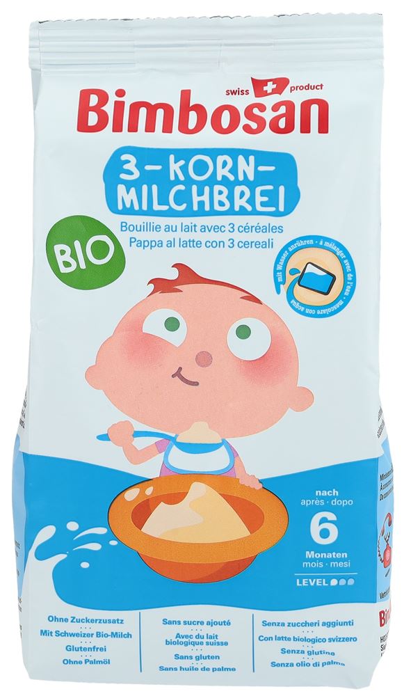 Bimbosan Bio-3-Kornmilchbrei Btl 300 g