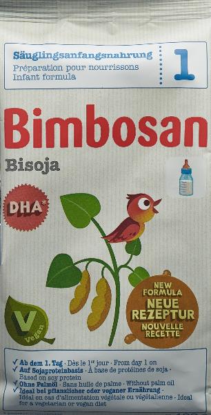 Bimbosan Bisoja 1 Säuglingsanfangsnahrung refill Btl 400 g
