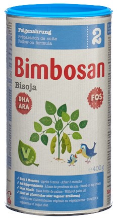 Bimbosan Bisoja 2 Folgenahrung Ds 400 g