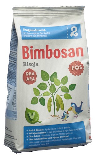 Bimbosan Bisoja 2 Folgenahrung refill 400 g