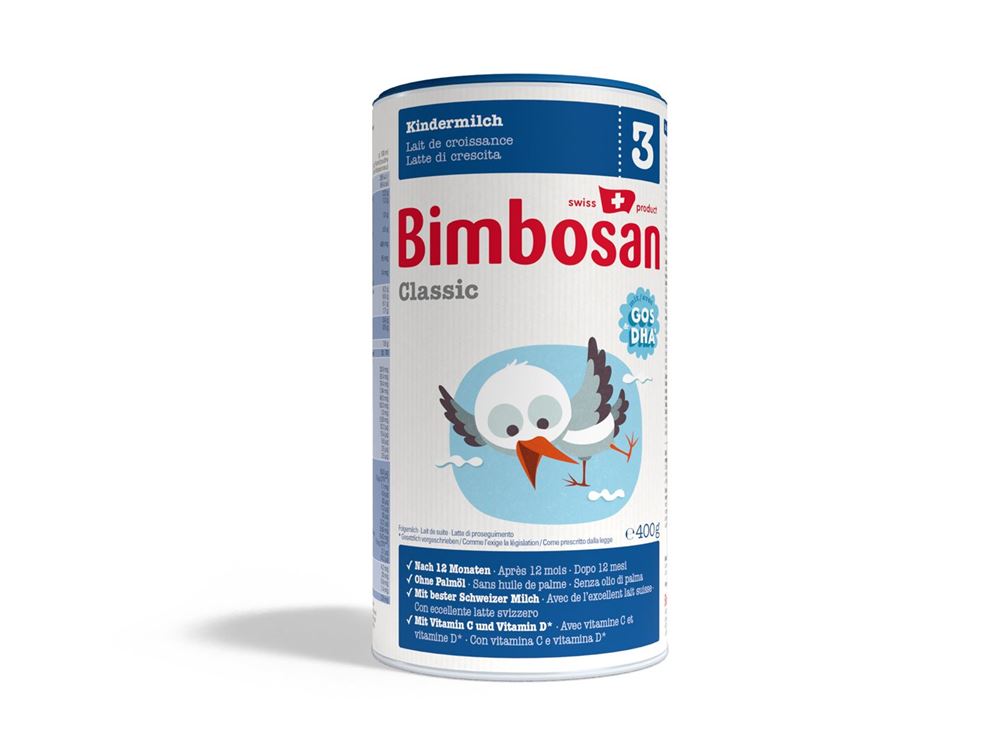 Bimbosan Classic 3 Kindermilch Ds 400 g