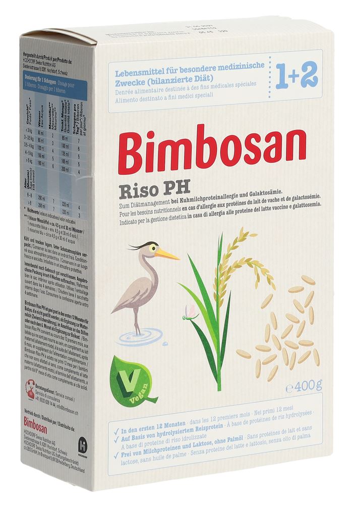 Bimbosan Riso PH 400 g