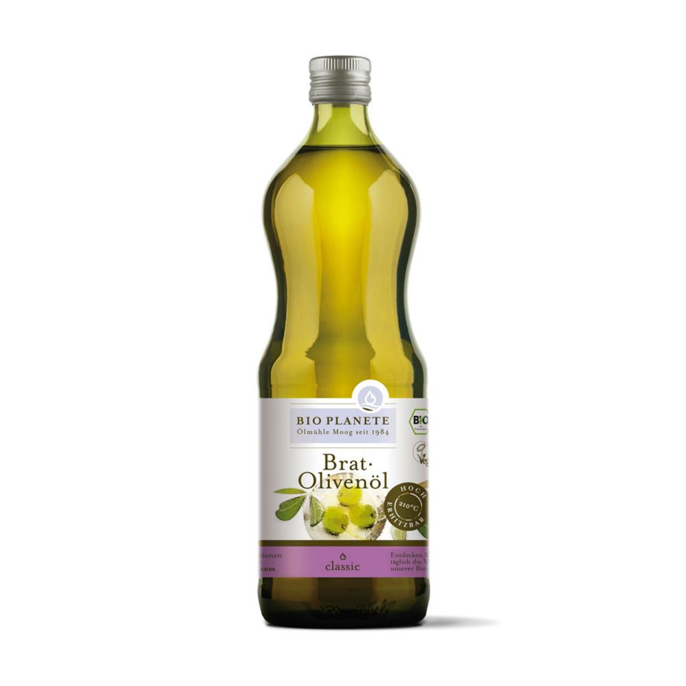 Bio Planète Brat-Olivenöl Fl 1 lt