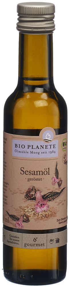 Bio Planète Sesamöl nativ Fl 250 ml