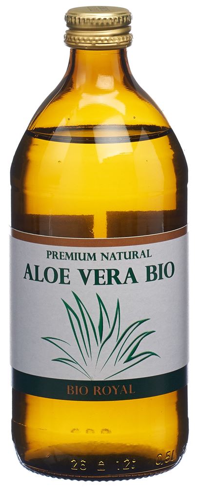 Bio Royal Aloe Vera Saft Bio 500 ml