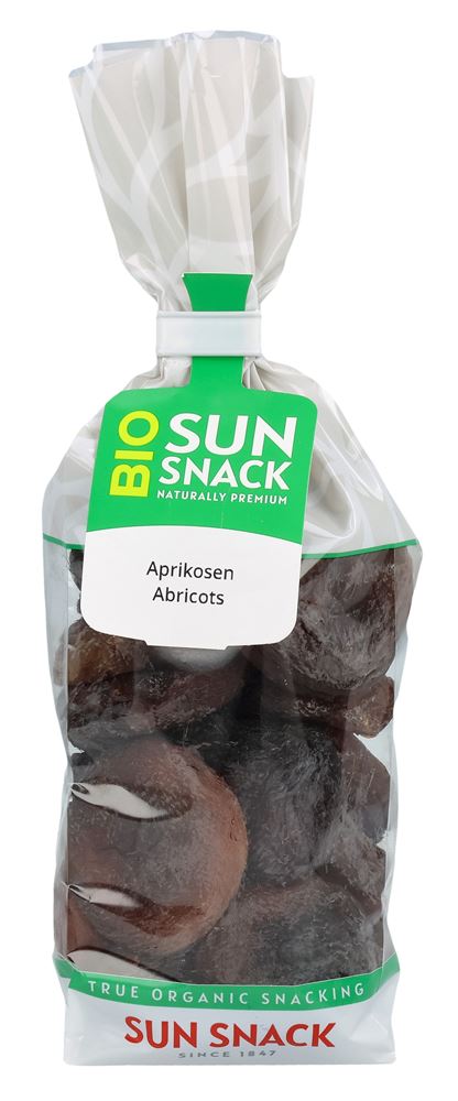 Bio Sun Snack Aprikosen Bio Beutel 275 G