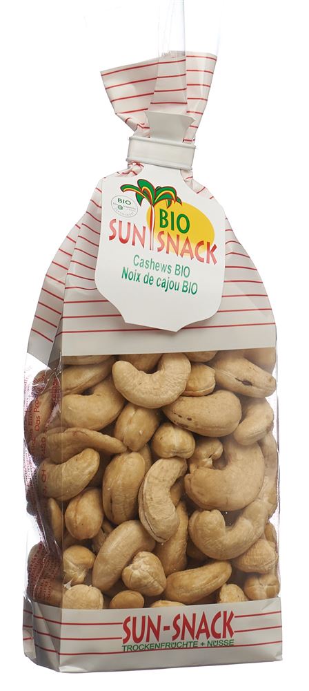 Bio Sun Snack Cashew Bio Btl 200 g