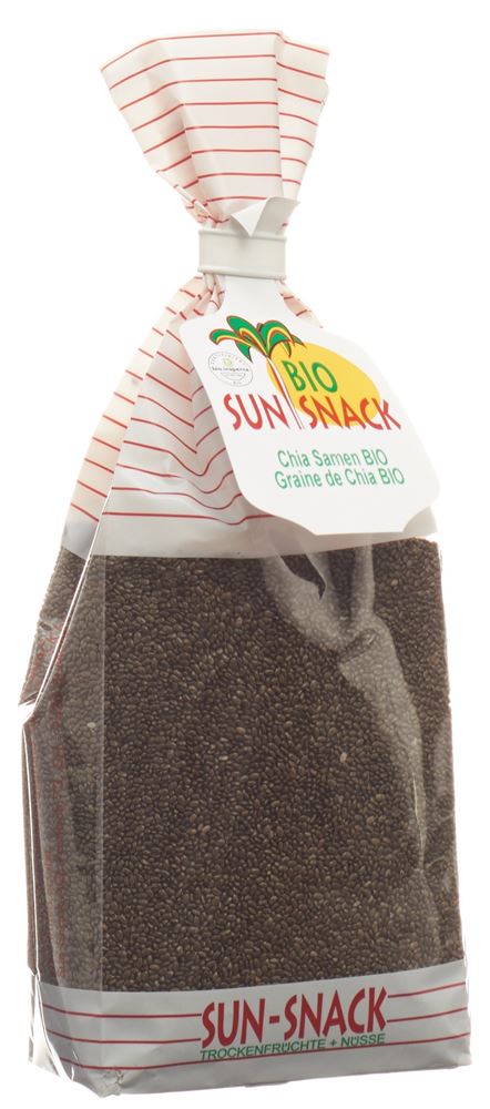 Sun Snack Chia Samen Bio Beutel 250 G