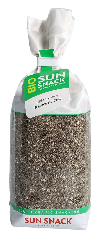 Sun Snack Chia Samen Bio Beutel 250 G