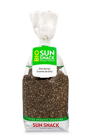 Sun Snack Chia Samen Bio Beutel 250 G