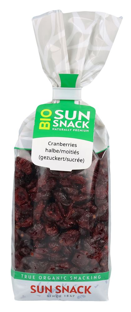 Bio Sun Snack Cranberries Bio Beutel 200 G