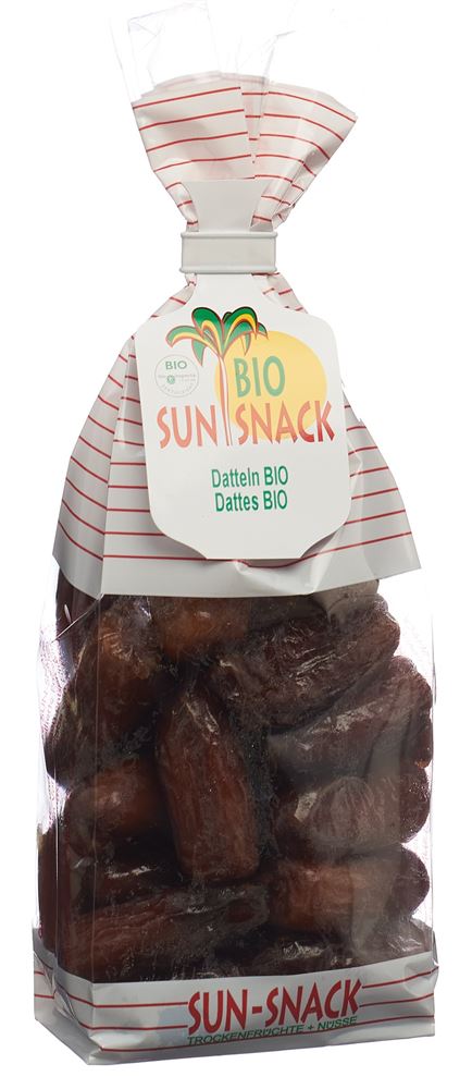 Bio Sun Snack Datteln Bio entsteint Btl 200 g