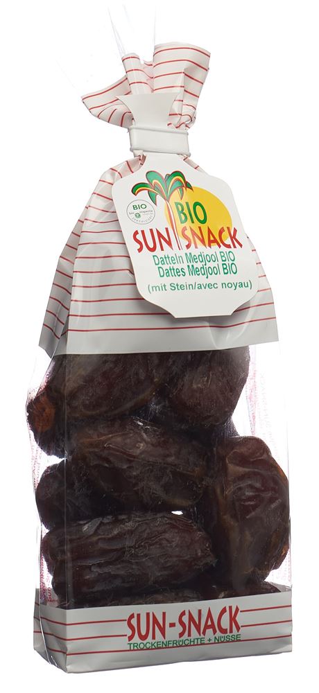 Bio Sun Snack Datteln Medjool Bio Beutel 250 G